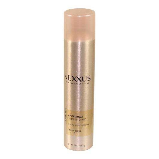 Nexxus Maximum Finishing Mist Hair Spray, 10 Ounce -- 4 per case