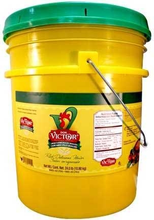 Don Victor Chicken Bouillon, 24 Pound