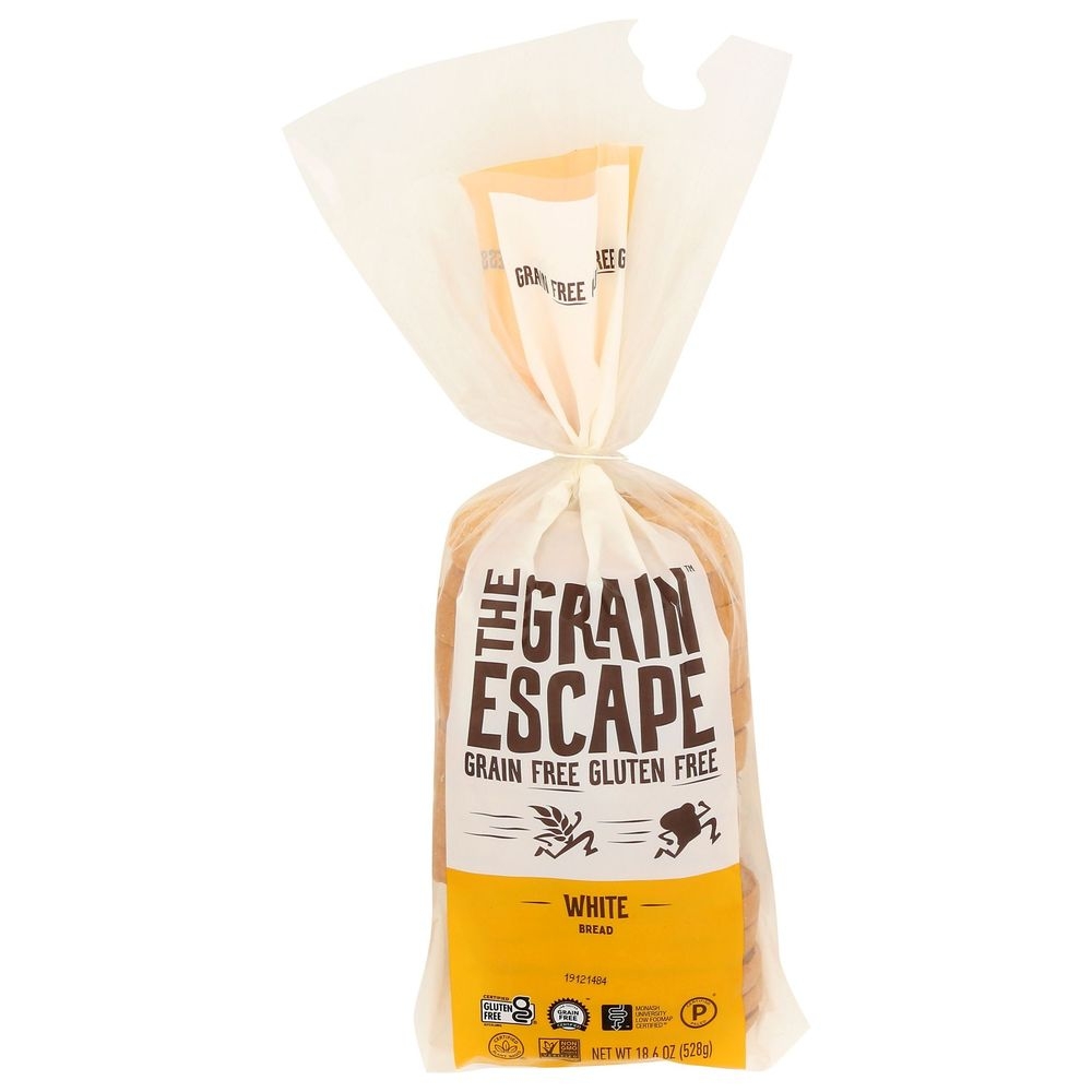 The Grain Escape Grain Free White Bread, 18.6 Ounce -- 8 per case