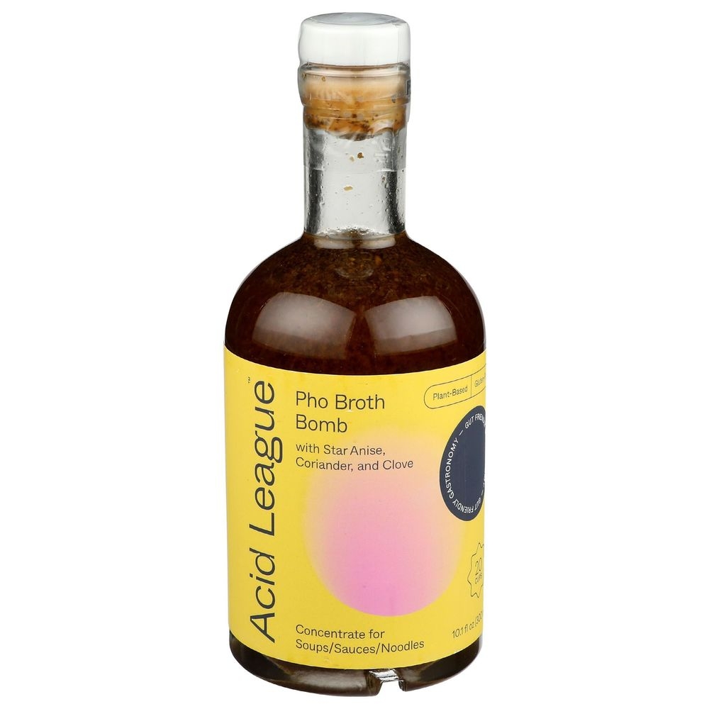 Acid League Pho Broth Concentrate, 10.1 Fluid Ounce -- 6 per case
