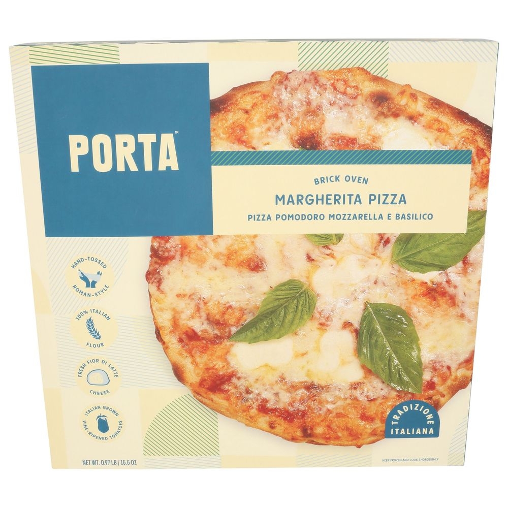 Porta 12 inch Margherita Pizza, 15.5 Ounce -- 10 per case