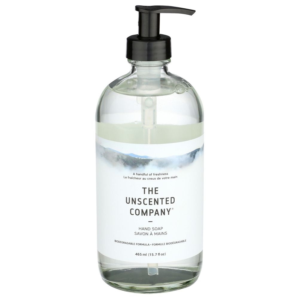 Unscented Company Unscented Liquid Hand Soap, 15.7 Fluid Ounce
