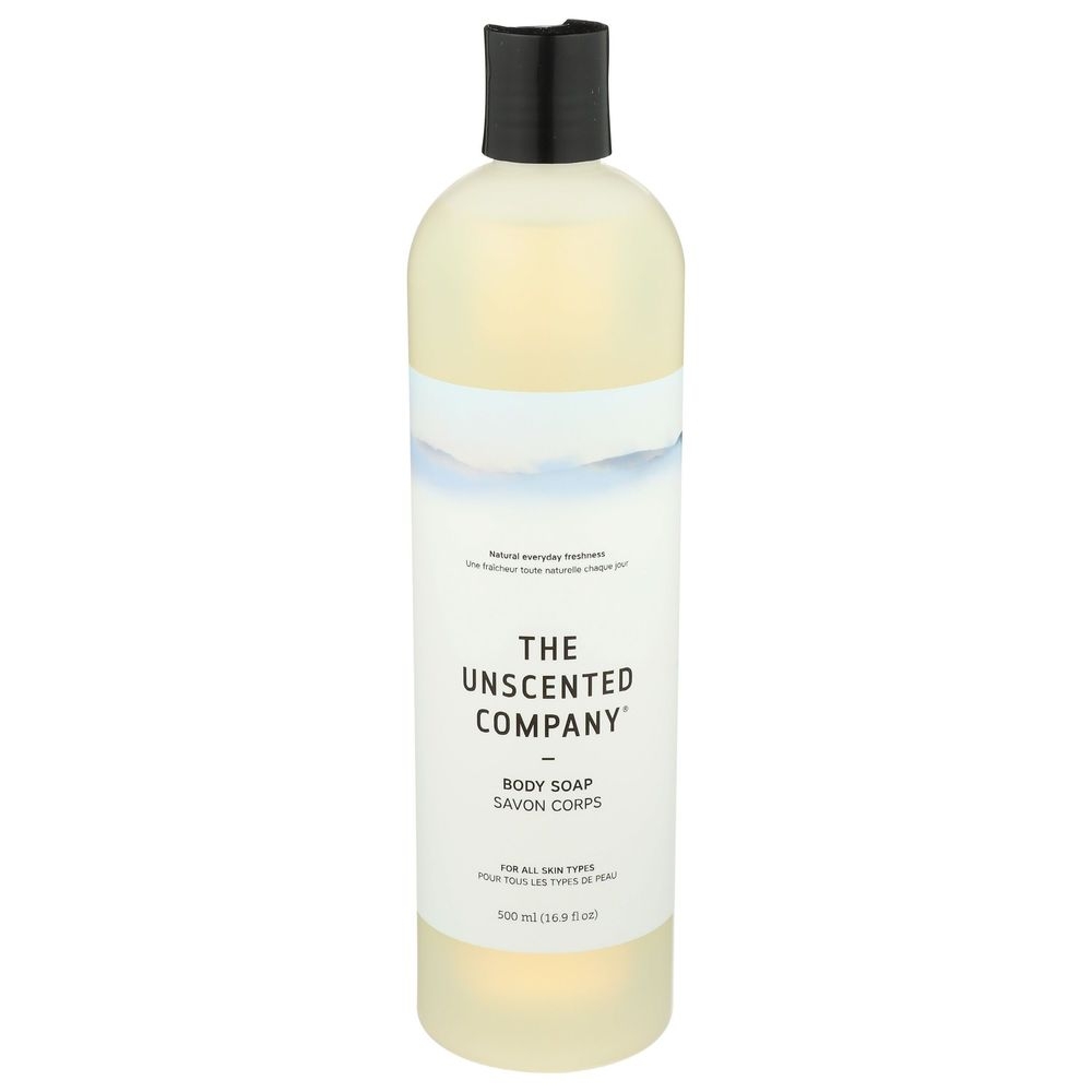 Unscented Company Unscented Liquid Body Soap, 16.9 Fluid Ounce