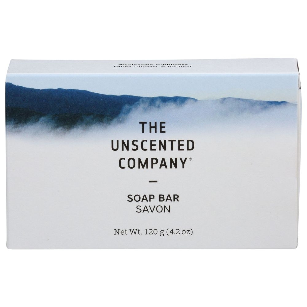 Unscented Company Unscented Soap Bar, 4.2 Ounce