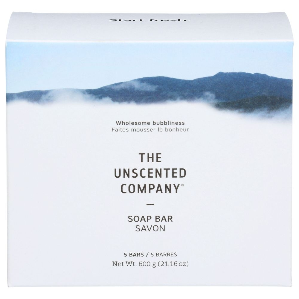 Unscented Company Unscented Soap Bar, 21.16 Ounce