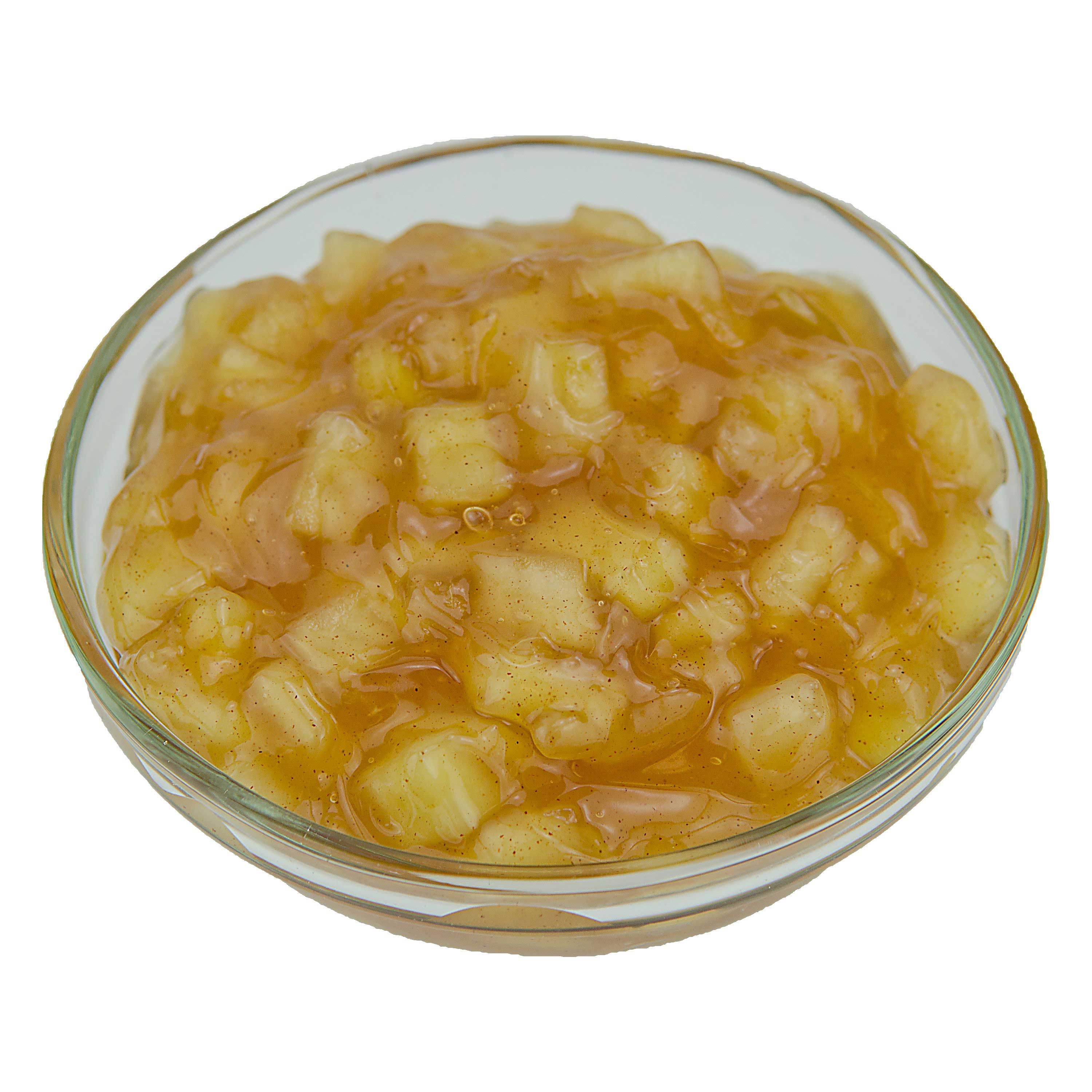 HC Brill Diced Apple Filling, 18 Pound.