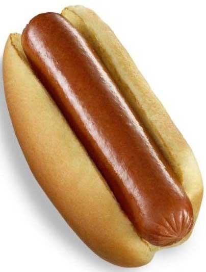 Eisenberg 8:1 Natural Angus Beef Frank, 5 Pound -- 2 per case