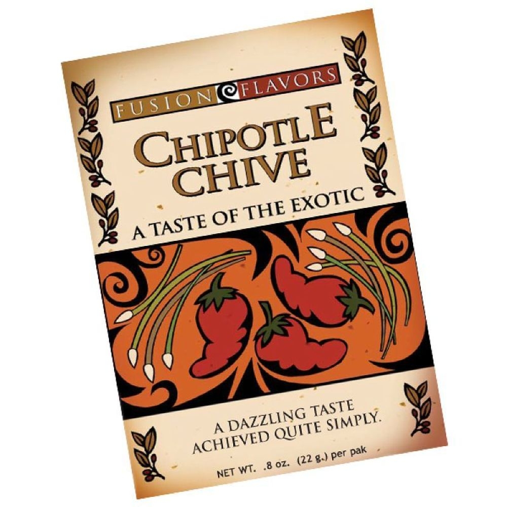 Fusion Flavors Chipotle Chive, 0.8 Ounce -- 12 per case