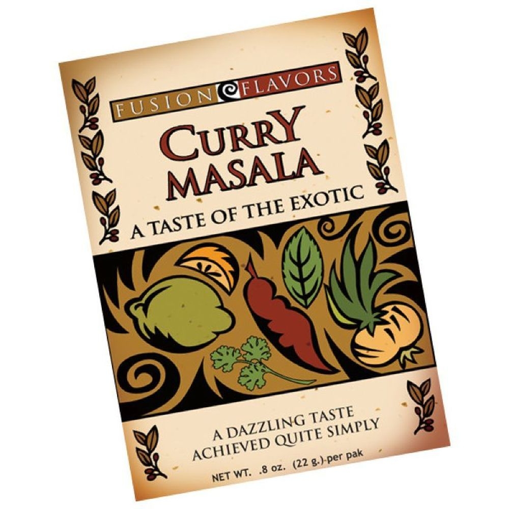 Fusion Flavors Curry Masala, 0.8 Ounce -- 12 per case