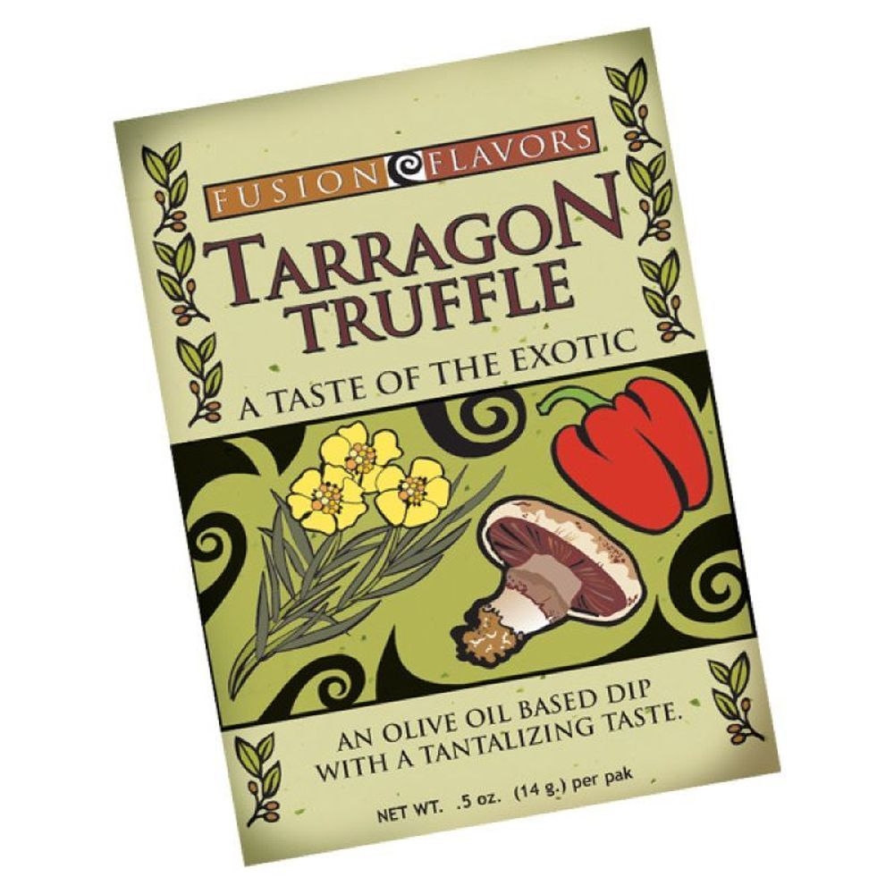 Fusion Flavors Tarragon Truffle, 0.5 Ounce -- 12 per case