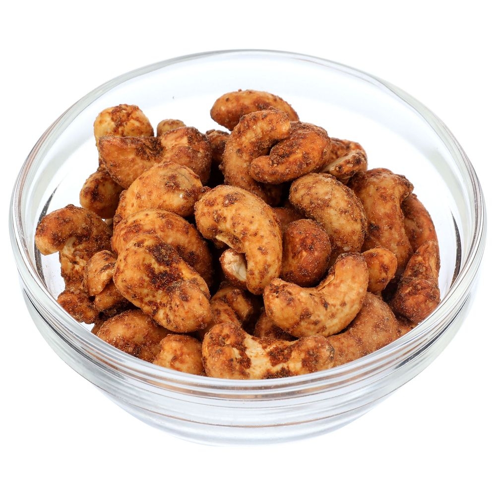 Grandy Organics Spicy Chipotle Cashews, 10 Pound