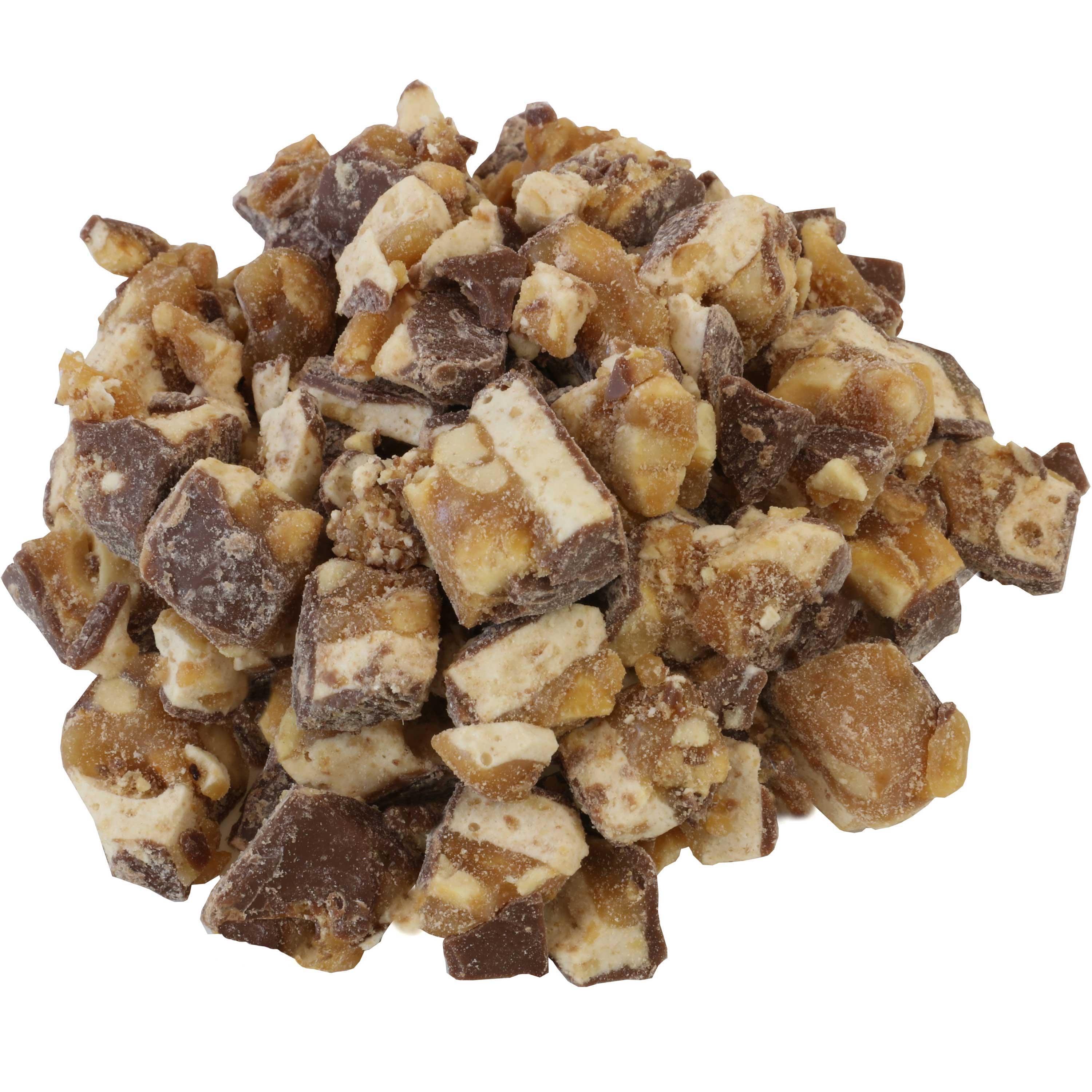 T.R. Toppers Snickers Chopped Topping, 5 Pound -- 2 per case.