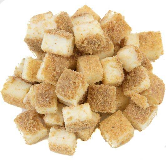 TR Toppers Firm New York Cheese Petite Pieces, 10 Pound
