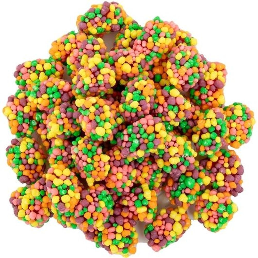 Ferrara Nerds Rainbow Gummy Clusters, 5 Pound - 2 per case