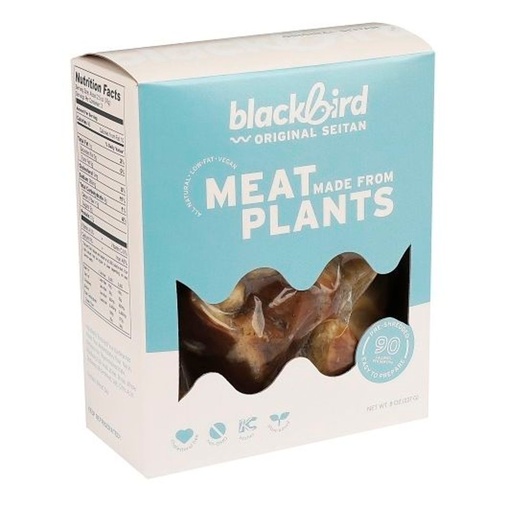 Blackbird Foods Original Seitan, 8 Ounce - 12 per case