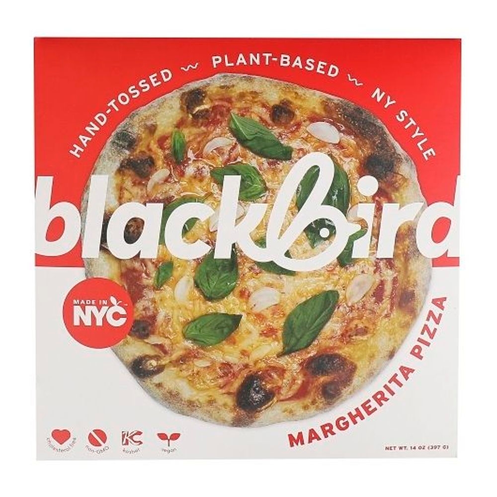 Blackbird Foods Plant Based Margherita Pizza, 14 Ounce - 6 per case
