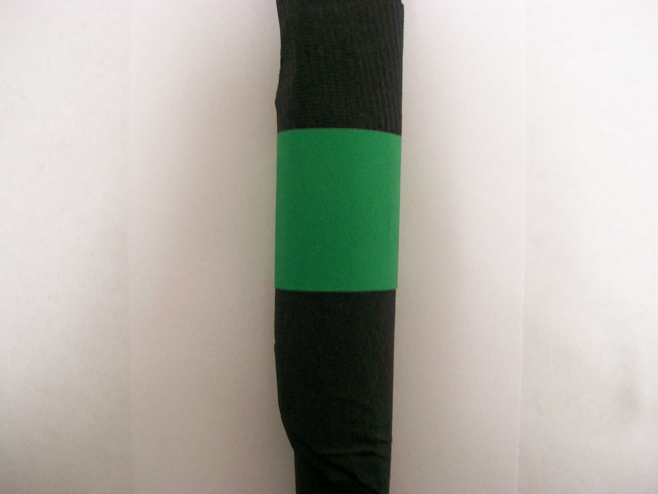 Evergreen Manufacturing Kelly Green Napkin Band, 4.25 x 1.5 inch -- 2500 per case.
