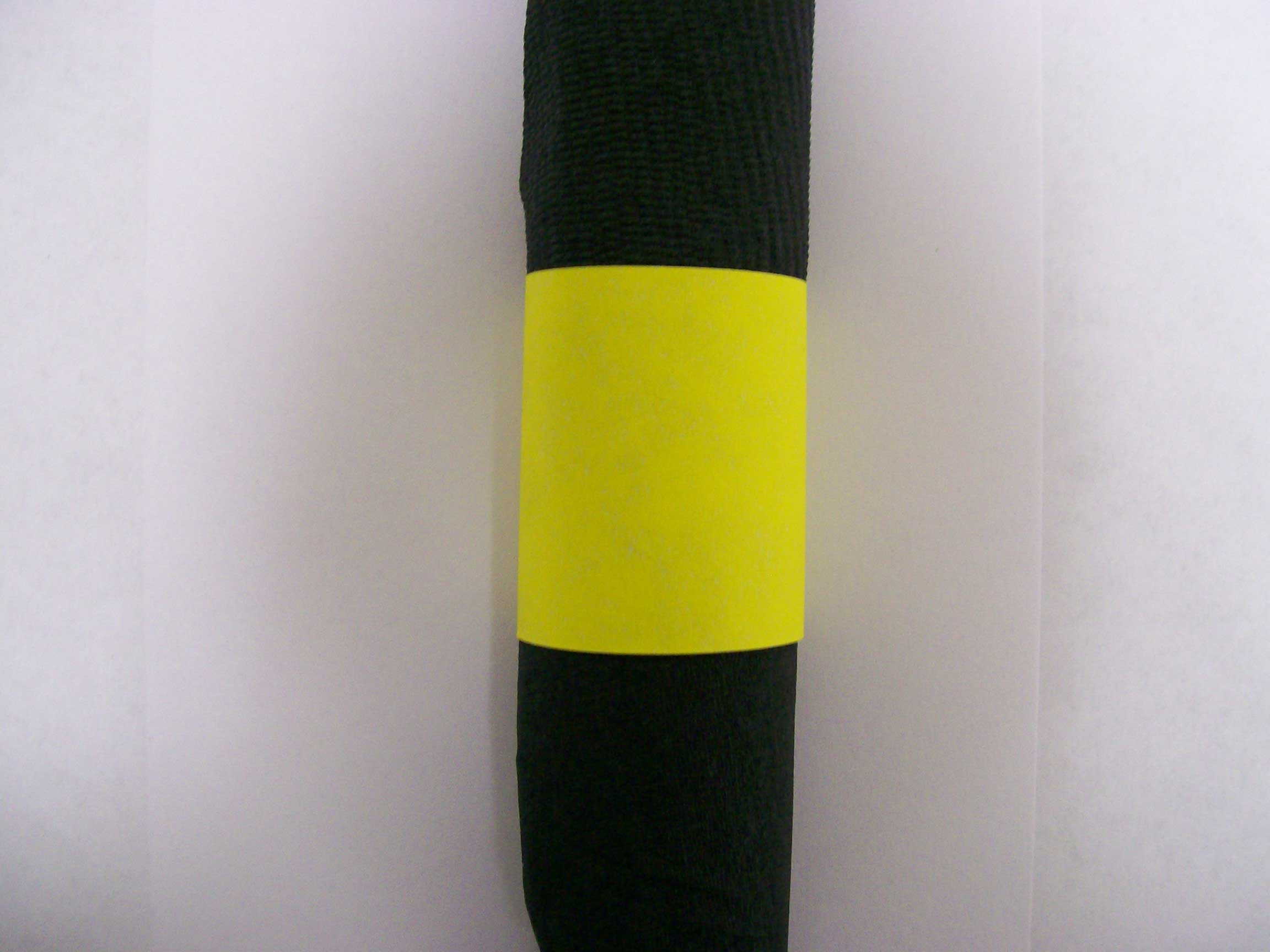Evergreen Manufacturing Yellow Napkin Band, 4.25 x 1.5 inch -- 2500 per case.