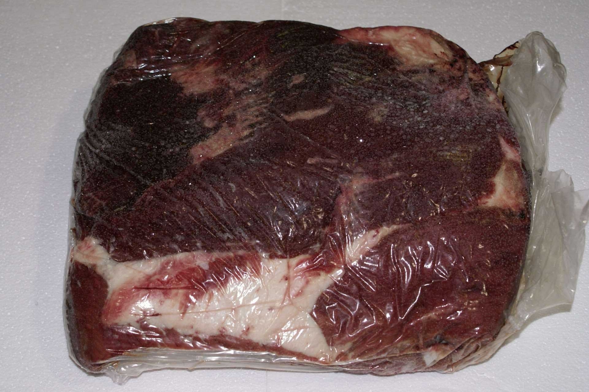North American Bison Chuck Roll