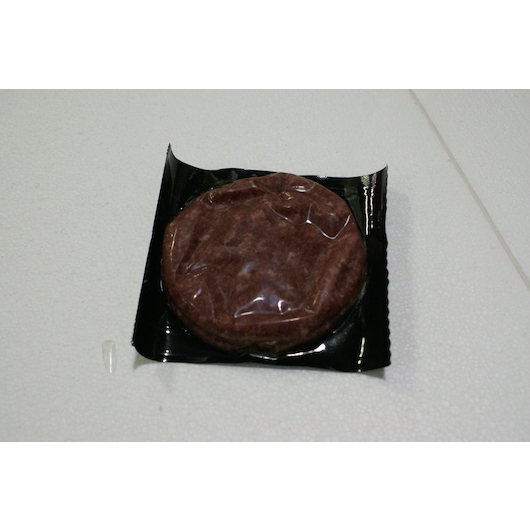 Tender Bison 80 Percent Lean Burger, 3 count -- 12 per case