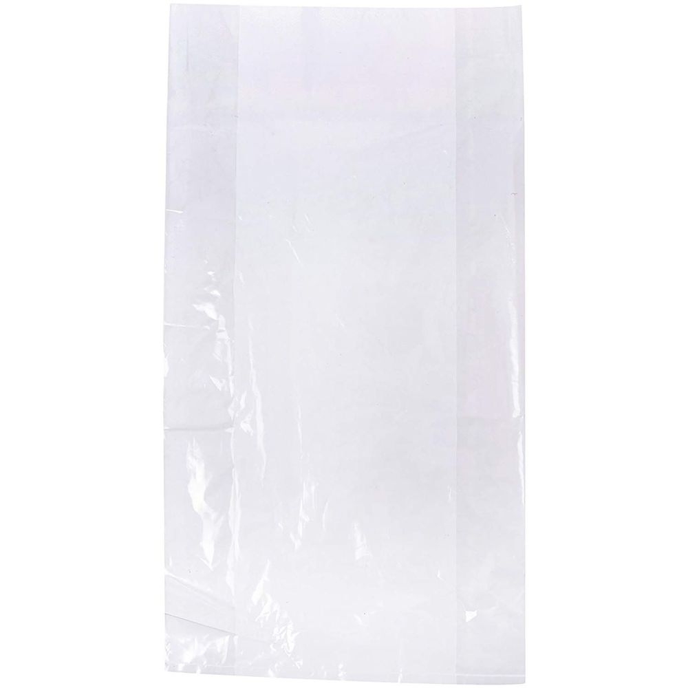 Elkay Plastics TUF-R Clear 0.75 Mil Standard LLDPE Gusset Bag, 8 x 3 x 15 inch -- 1000 per case.