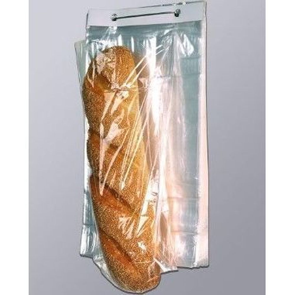 Elkay Plastics 0.8 mil Polypropylene Co-Extruded Bottom Gusset Bag On Wicket Dispenser, 9 x 16 + 4 BG + 1.5 inch LP -- 1000 per case.