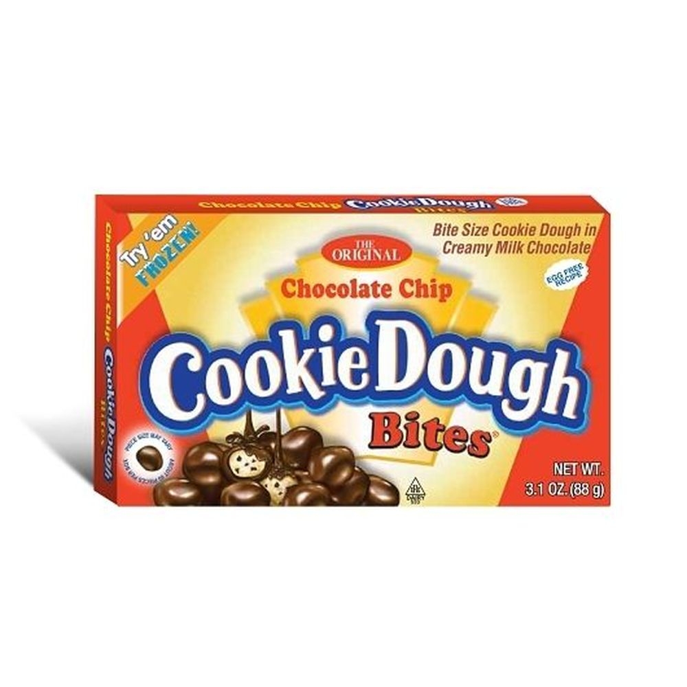 Cookie Dough Bites Chocolate Chip Cookie Dough Bites, 3.1 Ounce - 30 per case
