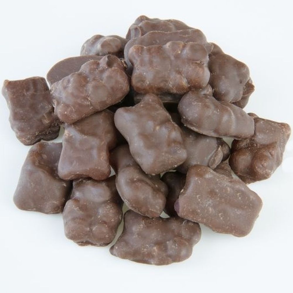 Muddy Chocolate Covered Gummi Bears, 15 Pound