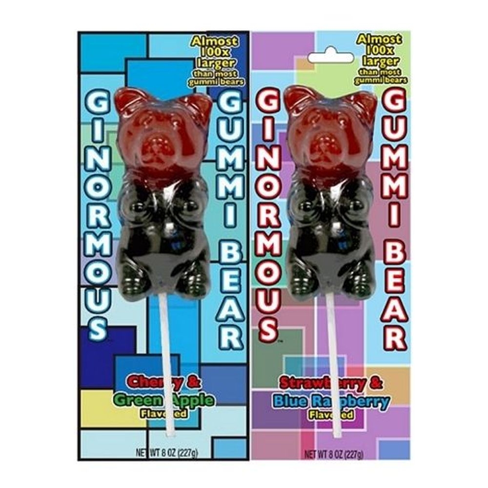 Ginormous Gummi Bear, 8 Ounce - 6 per case