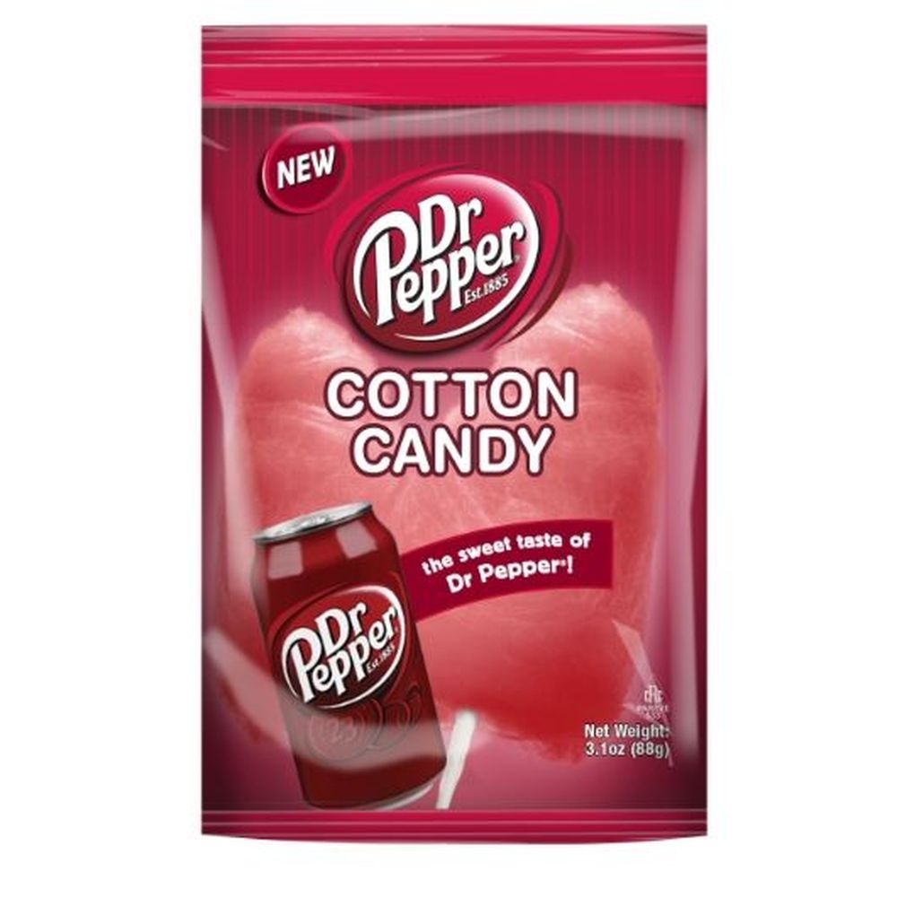 Dr Pepper Cotton Candy, 3.1 Ounce -- 12 per case