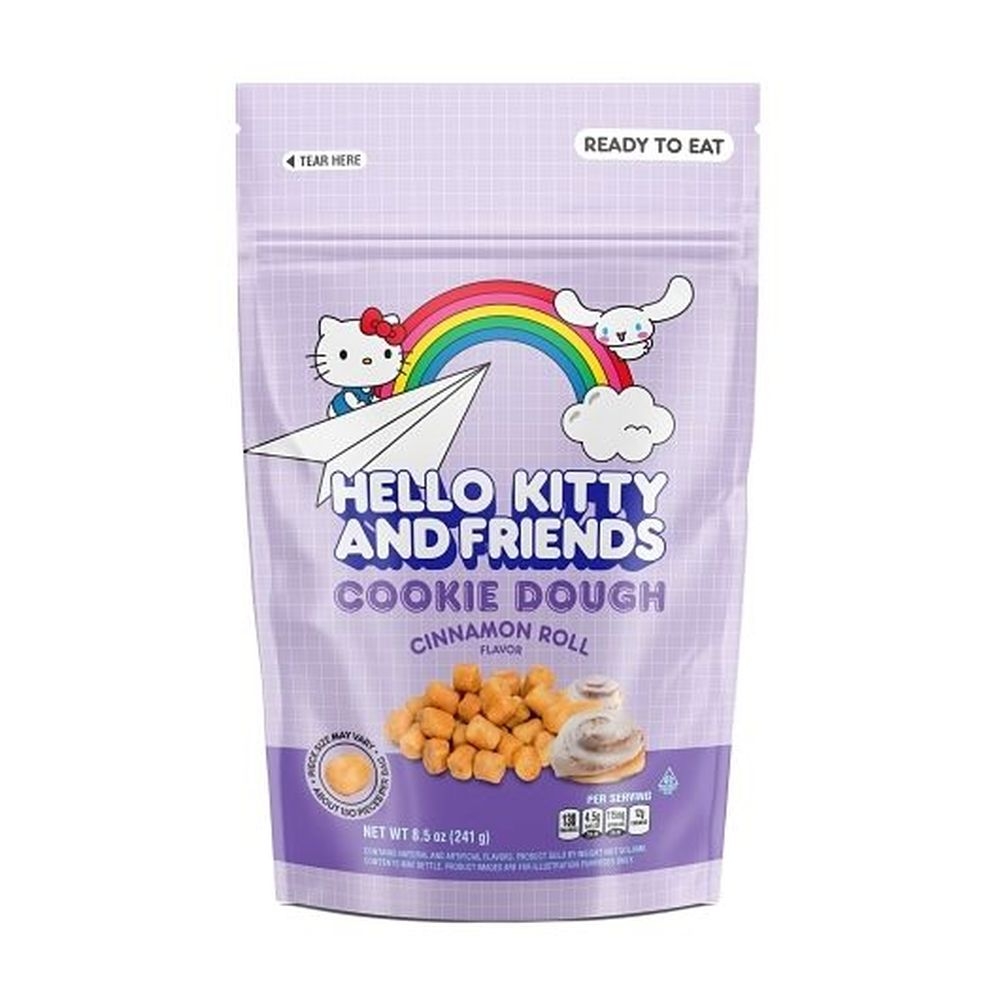 Hello Kitty and Friends Cinnamon Cookie Dough, 8.5 Ounce - 10 per case