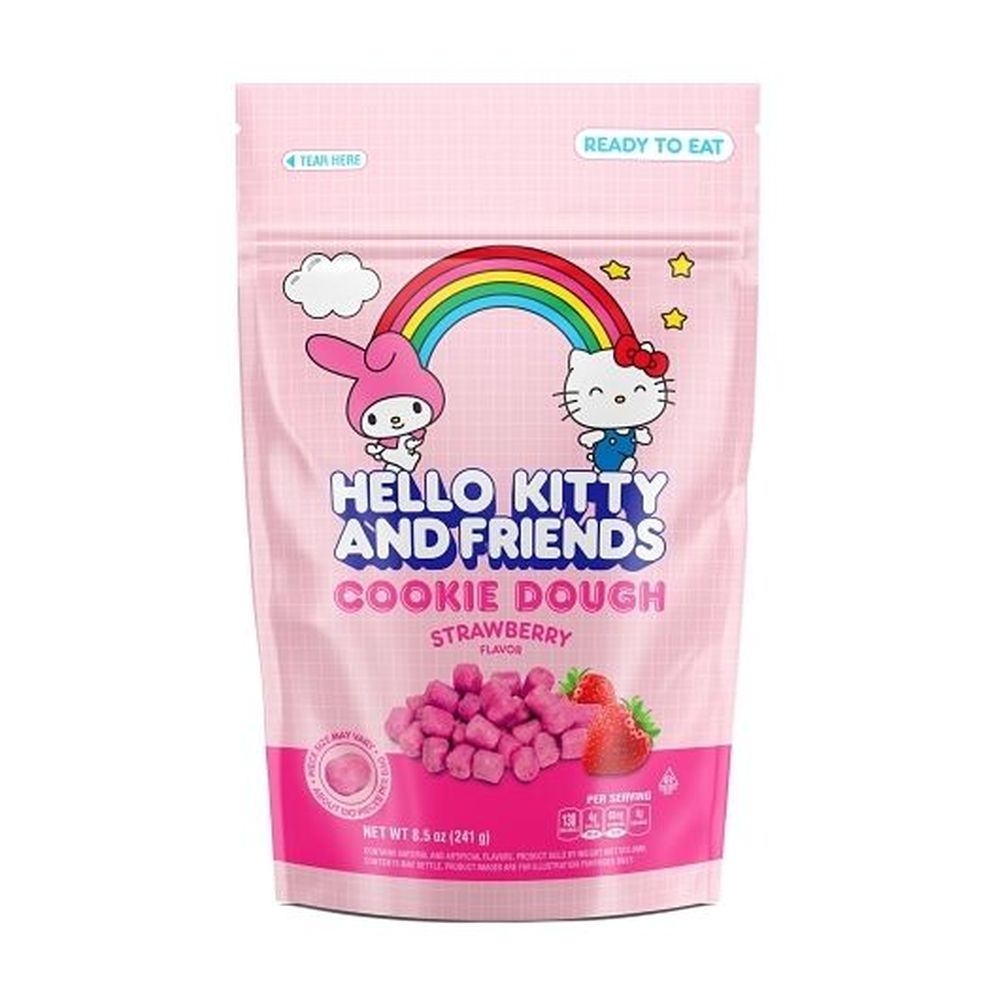 Hello Kitty And Friends Strawberry Cookie Dough, 8.5 Ounce - 10 per case
