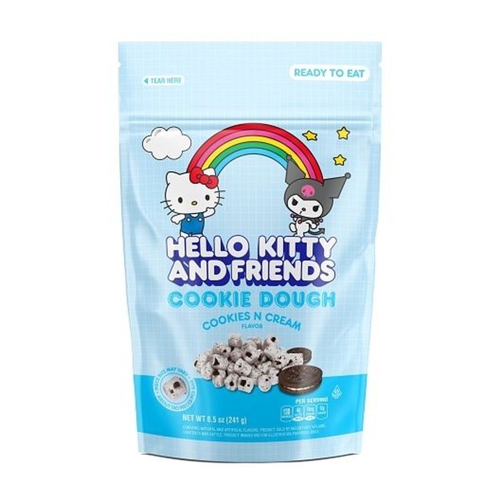 Hello Kitty and Friends Cookies N Cream Cookie Dough, 8.5 Ounce - 10 per case