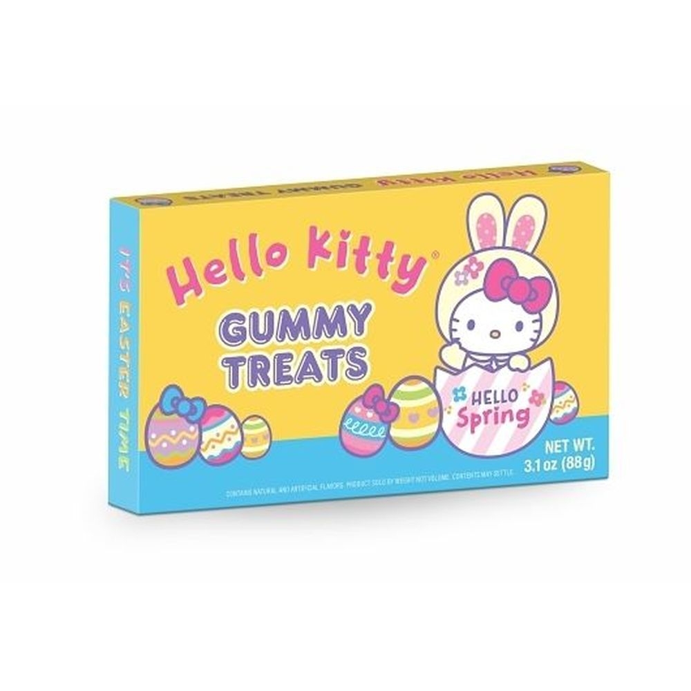 Hello Kitty Gummy Treats, 3.10 Ounce -- 12 per case