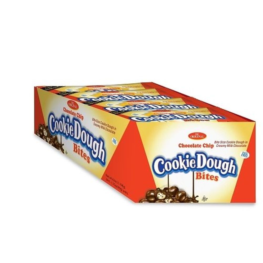 Cookie Dough Bites Chocolate Chip Cookie Dough Bites, 1.75 Ounce -- 192 per case