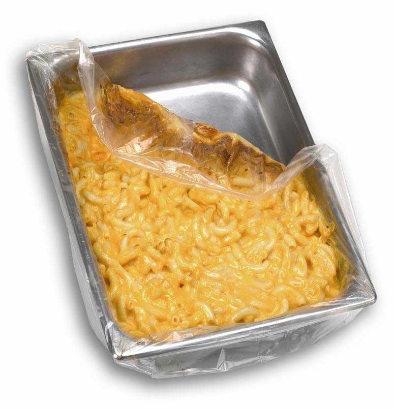 M and Q Packaging Corp PanSaver Hotel Ovenable Pan Liner - Deep, 34 x 18 inch -- 250 per case.
