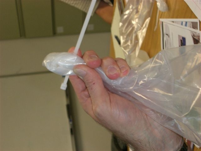 PanSaver Nylon 7 Natural Cable Tie -- 1000 per case.