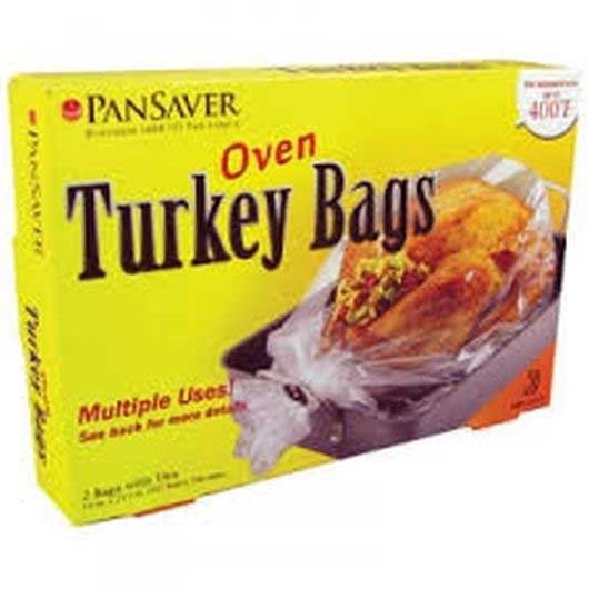 Pansaver Turkey Roasting Bag -- 36 per case