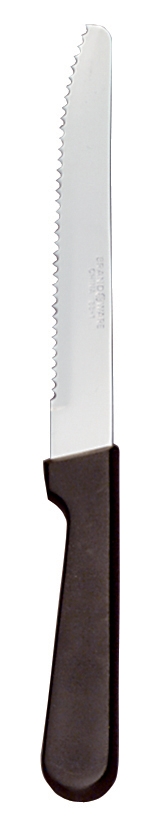 World Tableware Inc Round Tip Steak Plastic Knife -- 12 per case.