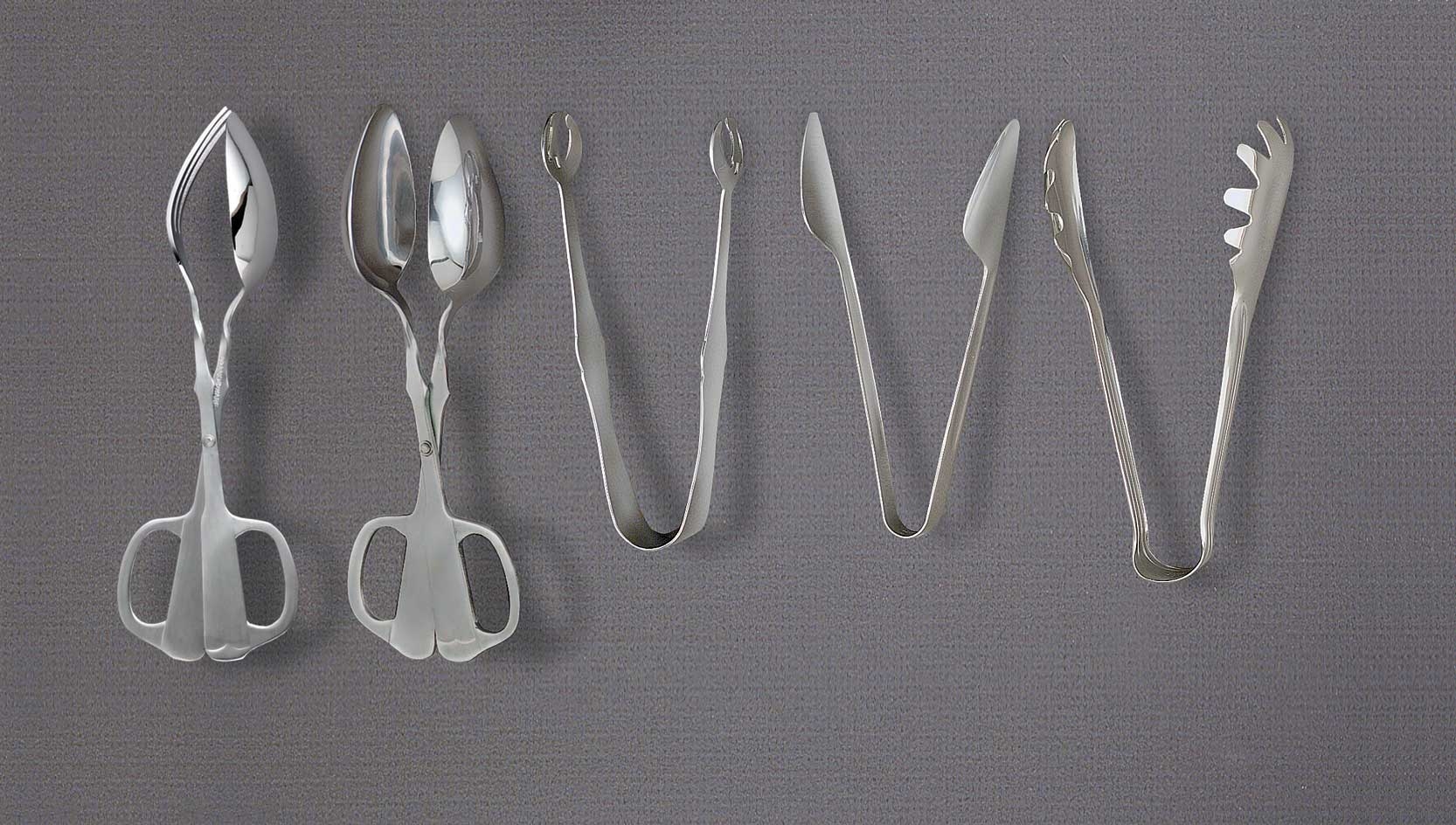 World Tableware 18/8 Collection Stainless Steel Scissor Serving Tong, 10.25 inch Length.