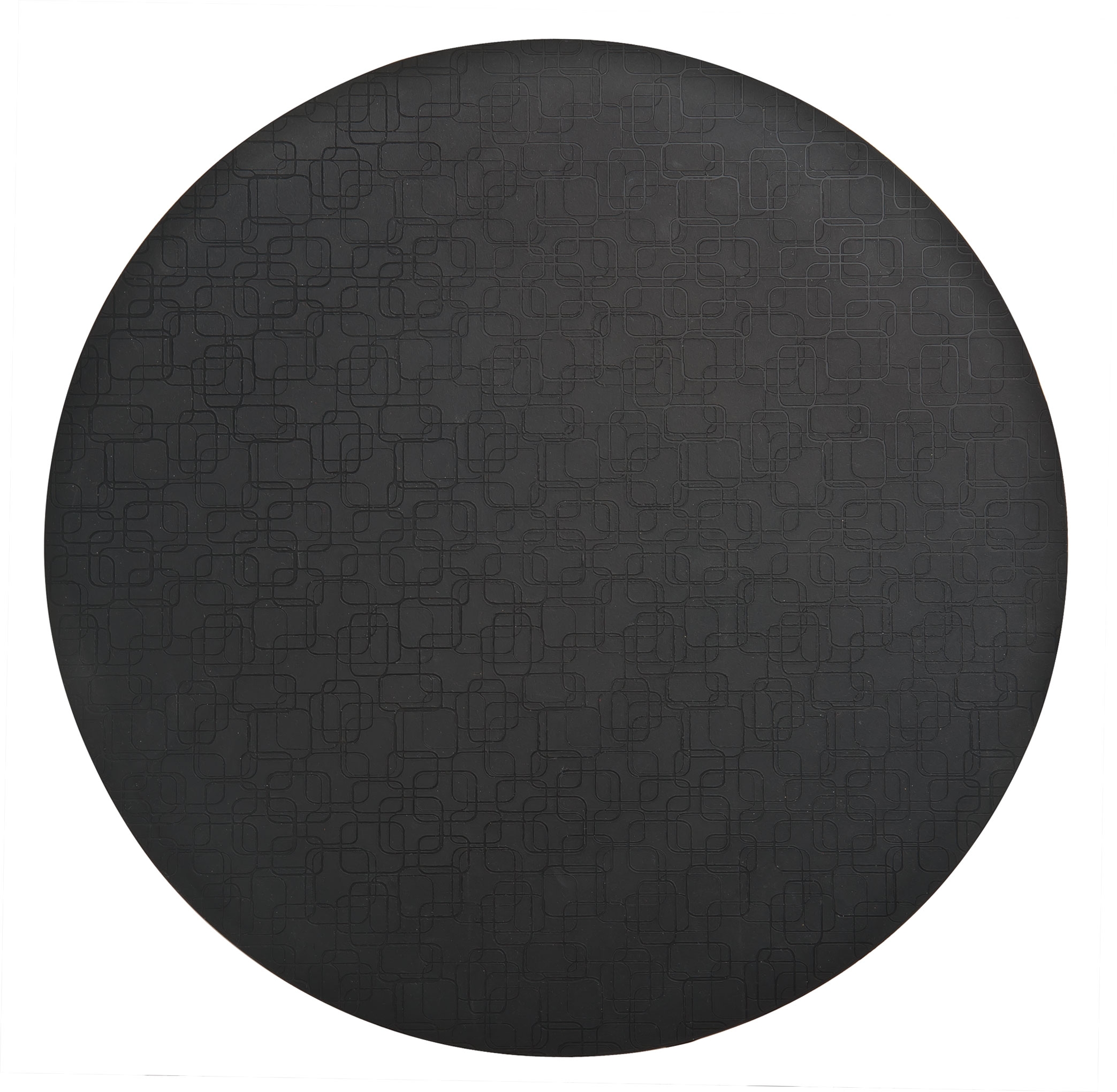 World Tableware Inc Large Black Bar Tray Liner -- 12 per case.
