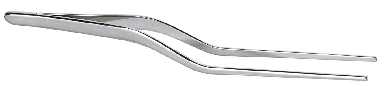 World Tableware Offset Tong, 8 inch -- 12 per case.
