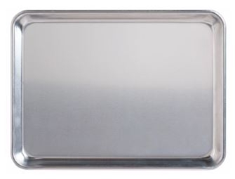 World Tableware 1/4 Size Aluminum Sheet Pan, 13 inch -- 12 per case