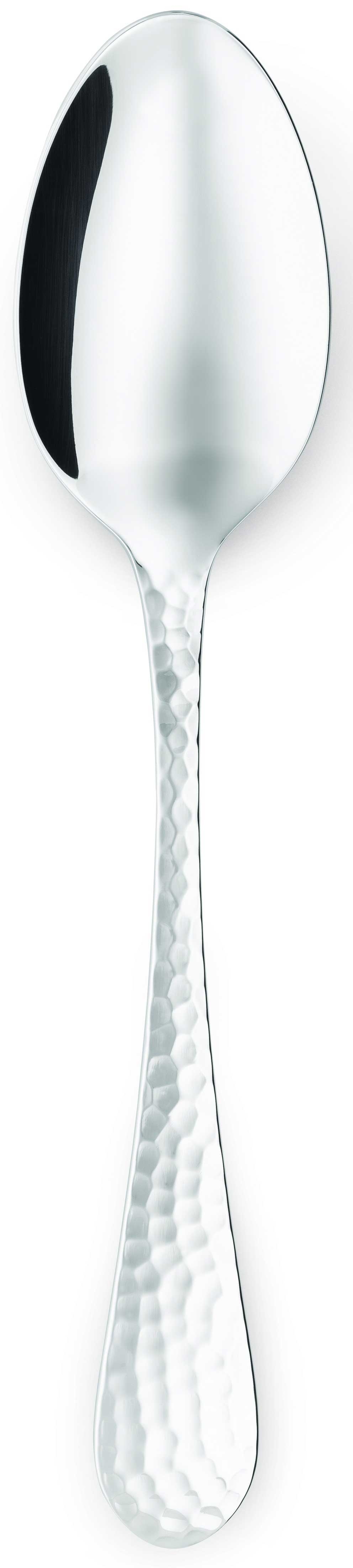 JJ Flats Tessellate Teaspoon, 6 inch -- 12 per case.