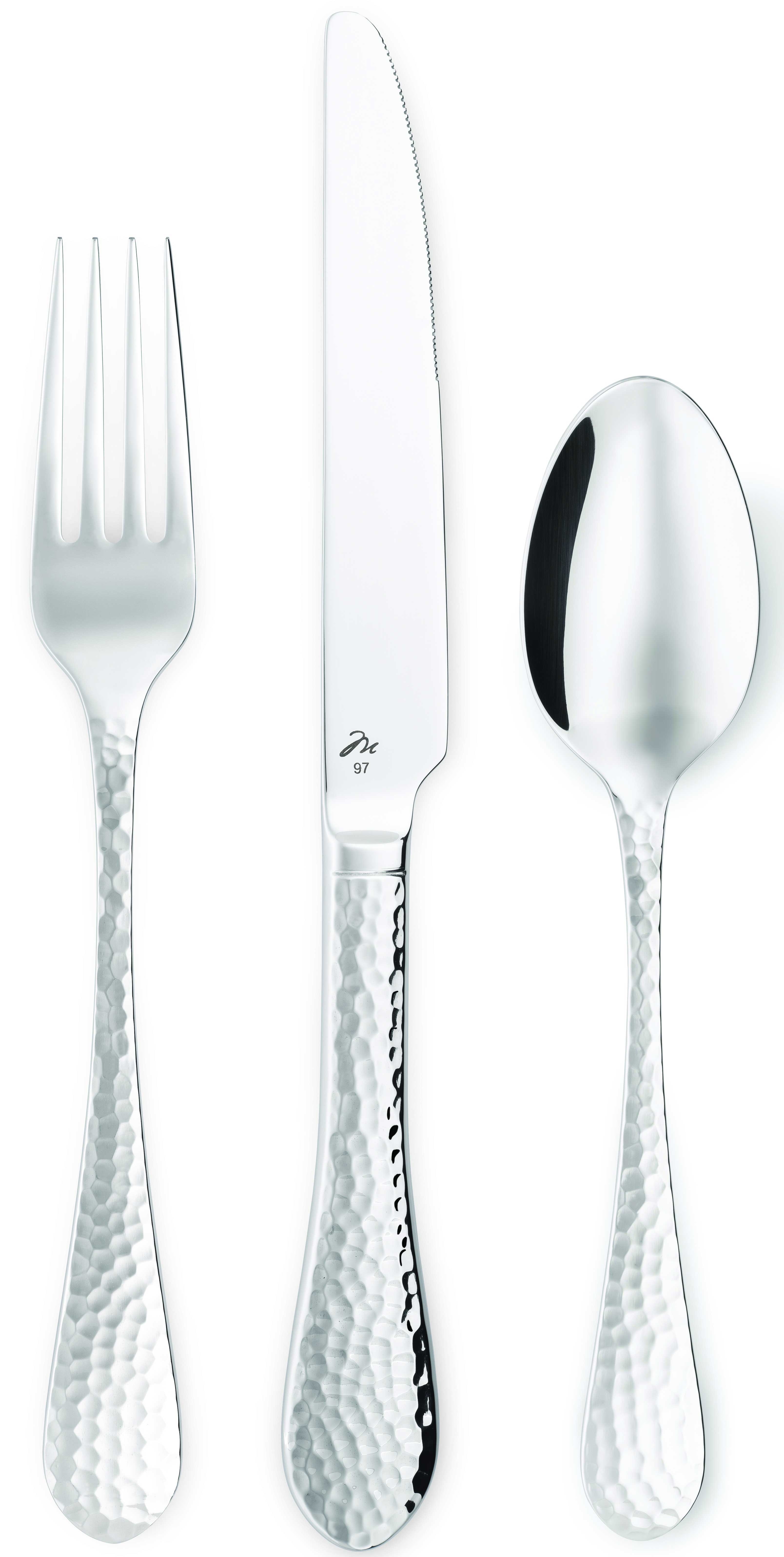JJ Flats Tessellate Bouillon Spoon, 5.75 inch -- 12 per case.