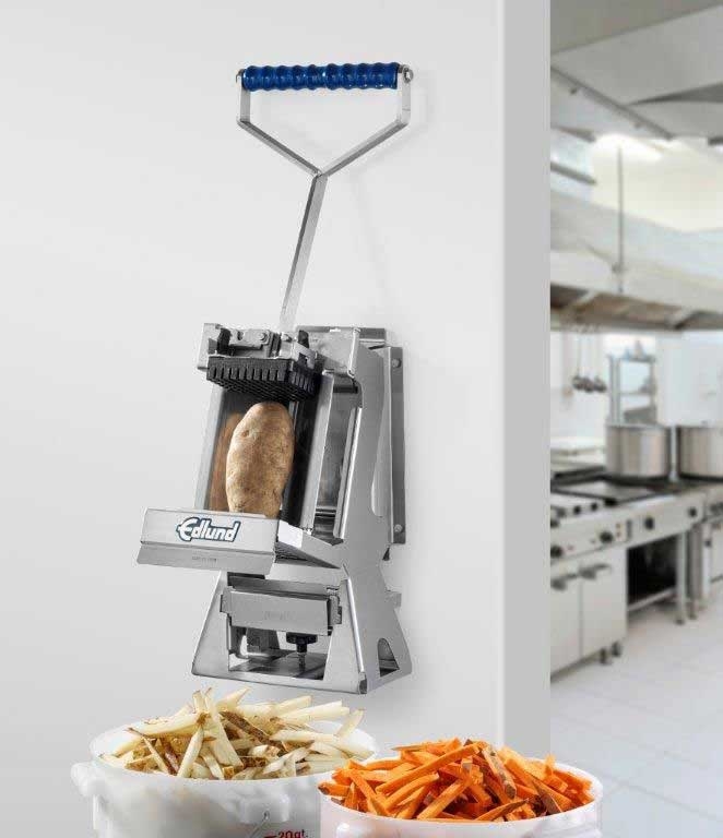 Edlund Stainless Steel Manual Food Cutter, 3/8 inch