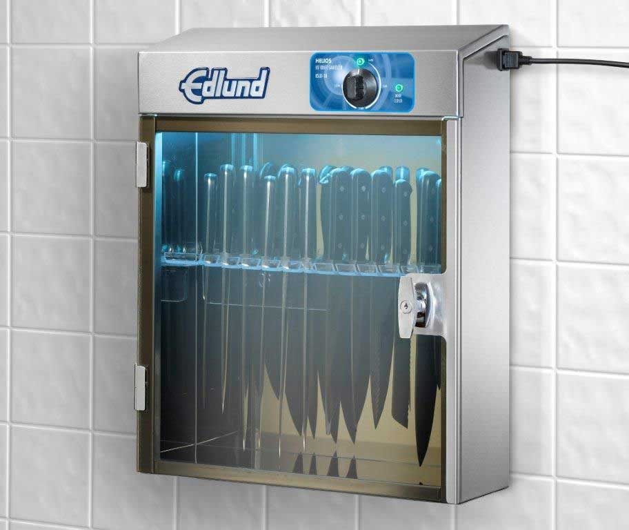 Edlund Sterilizer Knife Cabinet