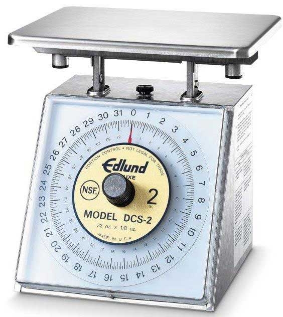 Edlund Heavy Duty Mechanical Portion Scale