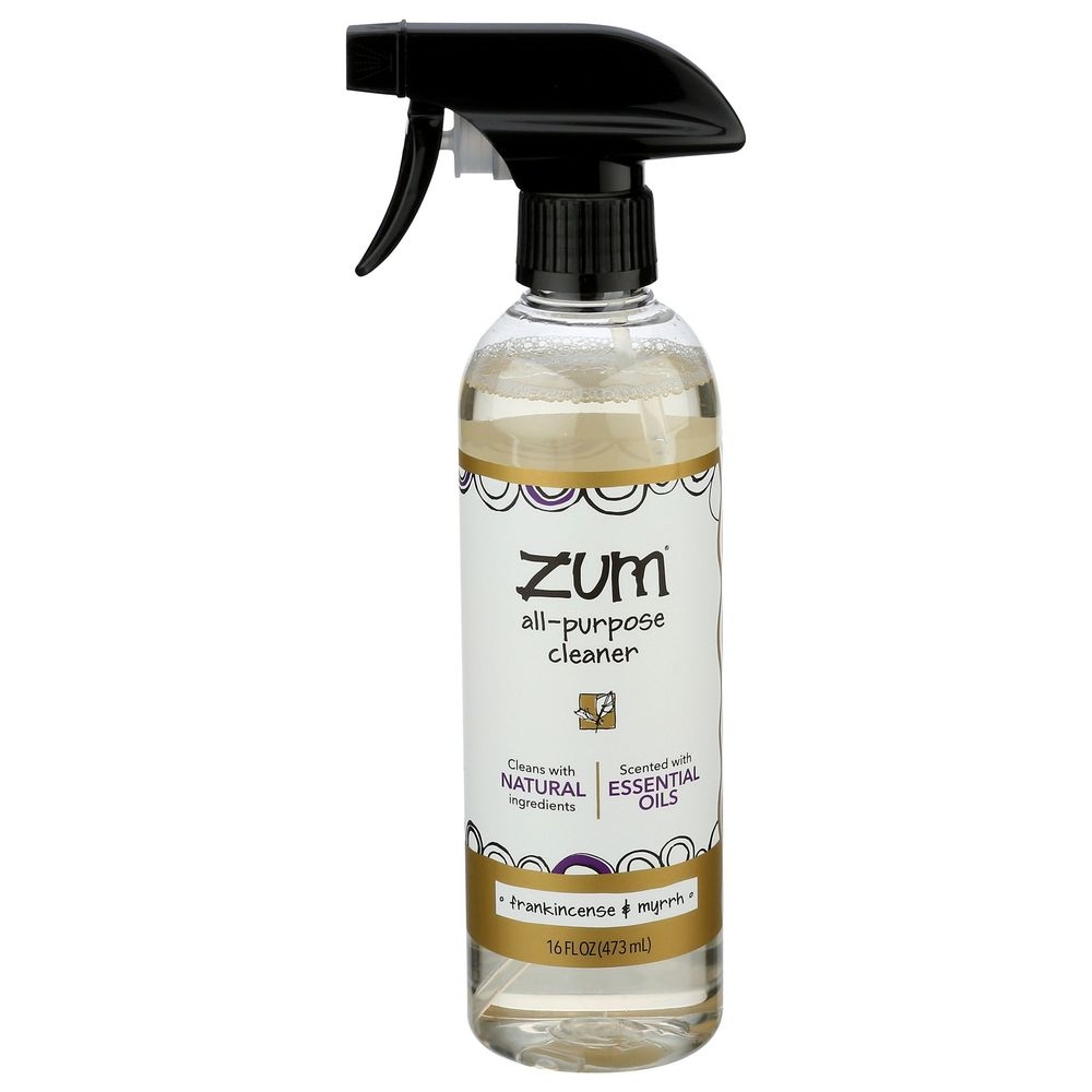 Zum Frankincense and Myrrh All Purpose Cleaner, 16 Fluid Ounce -- 6 per case