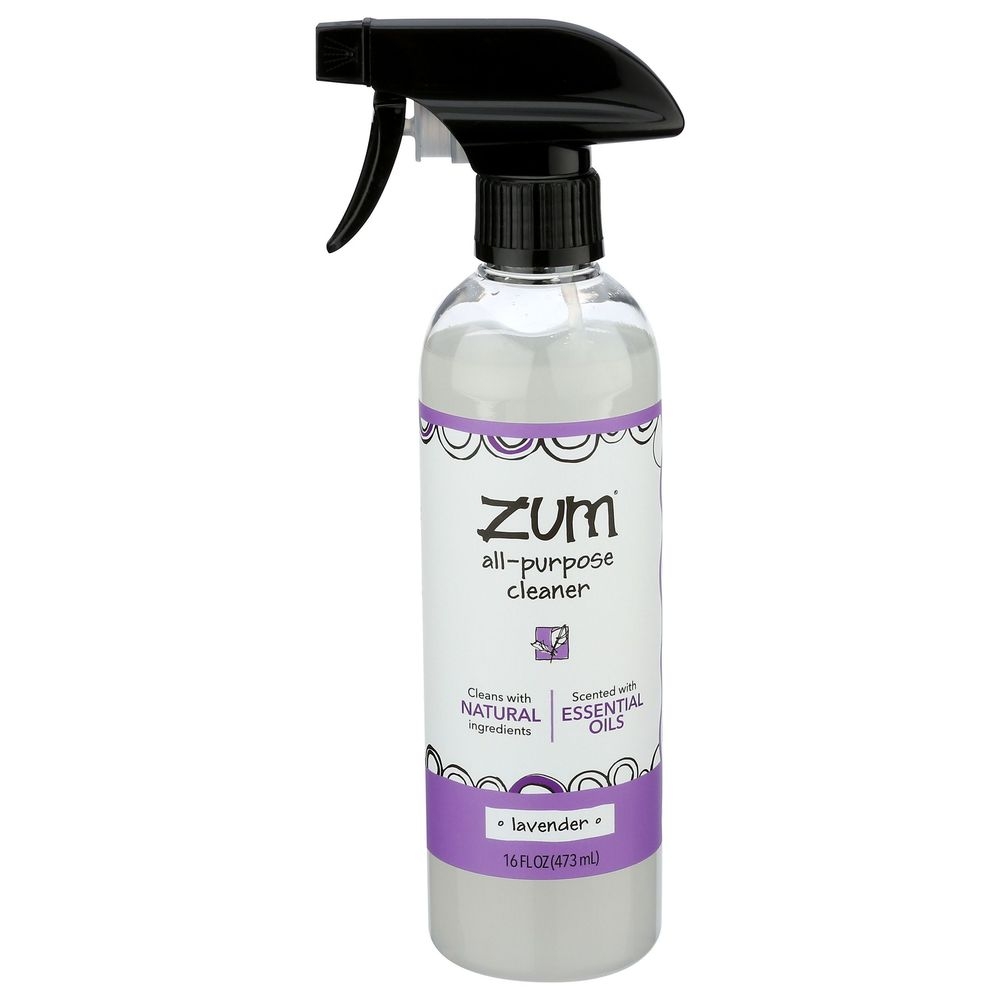 Zum Lavender All Purpose Cleaner, 16 Fluid Ounce -- 6 per case